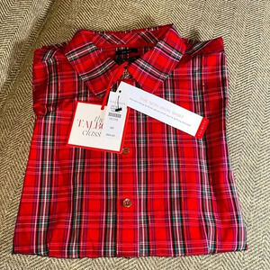 NWT Talbots women non iron dress button down talbot classics MSRP $84.50